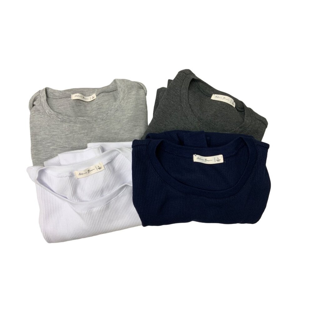 Bundle of 4 Thermal Tees